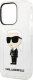 Karl Lagerfeld Etui Karl Lagerfeld KLHCP14XHNIKTCT Apple iPhone 14 Pro Max transparent hardcase Ikonik Etui Karl Lagerfeld 6