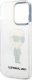 Karl Lagerfeld Etui Karl Lagerfeld KLHCP14XHNIKTCT Apple iPhone 14 Pro Max transparent hardcase Ikonik Etui Karl Lagerfeld 7