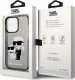 Karl Lagerfeld Etui Karl Lagerfeld KLHCP14XHNKCTGK Apple iPhone 14 Pro Max czarny/black hardcase IML GLIT NFT Karl&Choupette 8