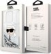 Karl Lagerfeld Etui Karl Lagerfeld KLHCP14XLNKHCH Apple iPhone 14 Pro Max srebrny/silver hardcase Glitter Karl Head 8