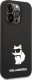 Karl Lagerfeld Etui Karl Lagerfeld KLHCP14XSNCHBCK Apple iPhone 14 Pro Max hardcase czarny/black Silicone Choupette 4