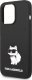 Karl Lagerfeld Etui Karl Lagerfeld KLHCP14XSNCHBCK Apple iPhone 14 Pro Max hardcase czarny/black Silicone Choupette 6