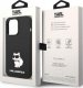 Karl Lagerfeld Etui Karl Lagerfeld KLHCP14XSNCHBCK Apple iPhone 14 Pro Max hardcase czarny/black Silicone Choupette 8