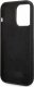 Karl Lagerfeld Etui Karl Lagerfeld KLHCP14XSNIKBCK Apple iPhone 14 Pro Max hardcase czarny/black Silicone Ikonik 6