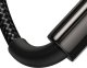Kabel USB Baseus USB-A - USB-C 1 m Czarny (CAWJ000001) 13