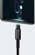 Kabel USB Baseus USB-A - USB-C 1 m Czarny (CAWJ000001) 2