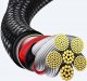 Kabel USB Baseus USB-A - USB-C 1 m Czarny (CAWJ000001) 7