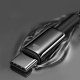 Kabel USB Baseus USB-A - USB-C 1 m Czarny (CAWJ000001) 8