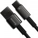 Kabel USB Baseus USB-A - USB-C 2 m Czarny (CAWJ000101) 17