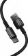 Kabel USB Baseus USB-A - USB-C 2 m Czarny (CAWJ000101) 4