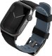 Uniq Pasek UNIQ Linus Apple Watch 4/5/6/7/8/SE 40/41mm Airosoft Silicone czarny/midnight black 1