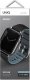 Uniq Pasek UNIQ Linus Apple Watch 4/5/6/7/8/SE 40/41mm Airosoft Silicone czarny/midnight black 3