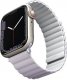 Uniq Pasek UNIQ Revix Apple Watch 4/5/6/7/SE/8/Ultra 44/45/49mm Reversible Magnetic lilak-biały/lilac-white 2