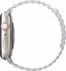 Uniq Pasek UNIQ Revix Apple Watch 4/5/6/7/SE/8/Ultra 44/45/49mm Reversible Magnetic lilak-biały/lilac-white 4