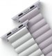 Uniq Pasek UNIQ Revix Apple Watch 4/5/6/7/SE/8/Ultra 44/45/49mm Reversible Magnetic lilak-biały/lilac-white 5