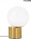 Lampa stołowa Moosee MOOSEE lampa stołowa PARLA 20 złota 1