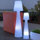 New Garden lampa podłogowa LOLA 165 BATTERY biała 1