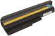 Bateria Mitsu do IBM R60, T60, Z60, 6600 mAh, 10.8 V (BC/IB-T60H) 1