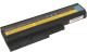 Bateria Mitsu do IBM R60, T60, Z60, 4400 mAh, 10.8 V (BC/IB-T60) 1
