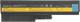 Bateria Mitsu do IBM R60, T60, Z60, 4400 mAh, 10.8 V (BC/IB-T60) 3