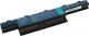 Bateria Mitsu do Acer Aspire 4551, 4741, 5741, 4400 mAh, 48 Wh 10.8V (BC/AC-4551) 2