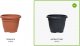 Prosperplast Donica Doniczka TERRA DCE40 Antracyt 5