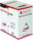 Techly Kabel instalacyjny skrętka, UTP, Cat6, linka, CCA, 305m, szary (022571) 1