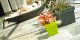 Prosperplast Podstawka PPLFQ200 Lofly saucer square Antracytowy 2