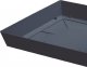 Prosperplast Podstawka PPLFQ200 Lofly saucer square Antracytowy 5