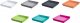 Prosperplast Podstawka PPLFQ200 Lofly saucer square Antracytowy 6
