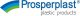 Prosperplast Podstawka PPLFQ200 Lofly saucer square Antracytowy 7