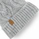 Nandy Nandy Komplet Damski Czapka Komin Polar Zimowy 4