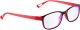 Medi.Glass Okulary Deli Czerwone Zerówki Blue Control - Ok-Deli-Czrw-0 1
