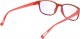 Medi.Glass Okulary Deli Czerwone Zerówki Blue Control - Ok-Deli-Czrw-0 1