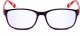 Medi.Glass Okulary Deli Czerwone Zerówki Blue Control - Ok-Deli-Czrw-0 2
