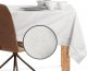 Decoking Obrus Sparkle kremowy metalizowany nowoczesny 140x200 DecoKing 1