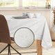 Decoking Obrus Sparkle kremowy metalizowany nowoczesny 140x200 DecoKing 5
