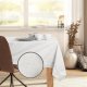 Decoking Obrus Sparkle kremowy metalizowany nowoczesny 140x200 DecoKing 6