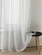 Homede Firana Kresz biały nowoczesny woal gnieciony 140x175 HOMEDE 5