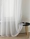 Homede Firana Kresz biały nowoczesny woal gnieciony 140x175 HOMEDE 5
