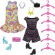 Lalka Barbie Mattel Barbie Szafa z lalką i akcesoriami HJL66 2