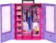 Lalka Barbie Mattel Barbie Szafa z lalką i akcesoriami HJL66 4