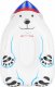 Spokey Ślizg dmuchany BEAR (942310) 1
