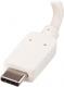Adapter USB StarTech USB-C - VGA + USB-C Biały  (CDP2VGAUCPW) 4