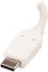 Adapter USB StarTech USB-C - HDMI Biały  (CDP2HDUCPW) 4