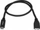Kabel USB StarTech USB-C - micro-B 0.5 m Czarny (USB31CUB50CM) 2