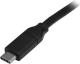 Kabel USB StarTech USB-C - USB-C 4 m Czarny (USB2C5C4M) 2