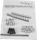 StarTech Organizer kabli D-Ring wertykalny 40U 2 szt. (CMVER40UD) 9