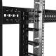 StarTech Organizer kabli D-Ring wertykalny 40U 2 szt. (CMVER40UD) 8