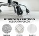 Artnico KÓŁKA GUMOWE KAUCZUKOWE do fotela fi10 5 szt IKEA czarne 1